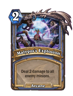 Malygos's Explosion