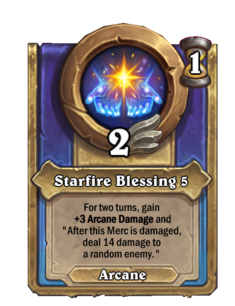 Starfire Blessing {0}