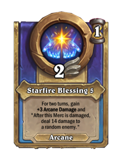 Starfire Blessing {0}