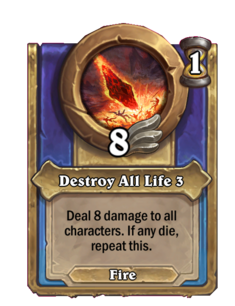 Destroy All Life 3