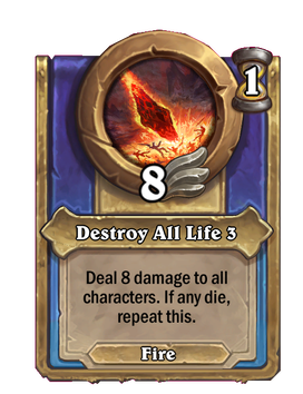 Destroy All Life 3