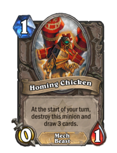 Homing Chicken
