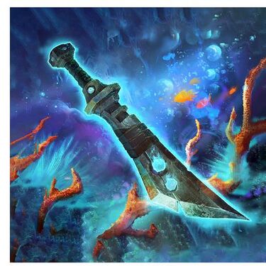 Sunken Sword, full art