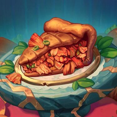 Darnassus Pie, full art