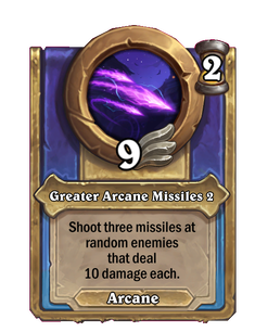 Greater Arcane Missiles 2
