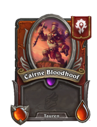 Cairne Bloodhoof