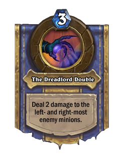 The Dreadlord Double