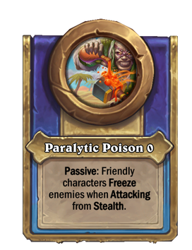 Paralytic Poison {0}