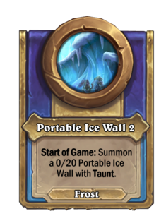 Portable Ice Wall 2