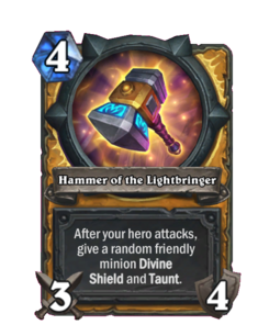 Hammer of the Lightbringer