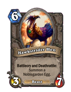 Hawkstrider Hen