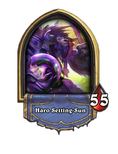 Haro Setting-Sun