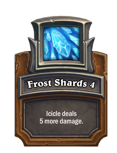 Frost Shards {0}