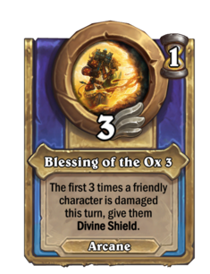 Blessing of the Ox 3