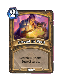 Friend in Need