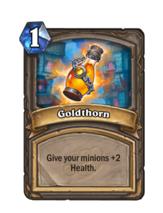 Goldthorn
