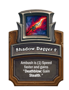 Shadow Dagger 2