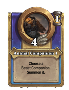 Animal Companion 4