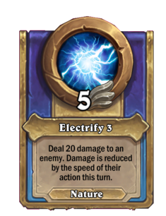 Electrify 3