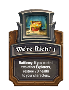 We're Rich! 1