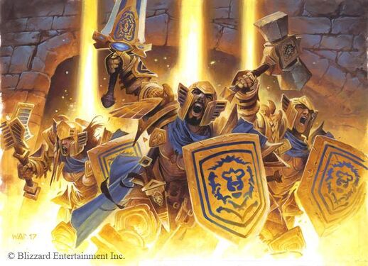 Honorable Warband, full art