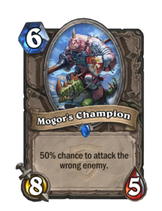 Mogor's Champion