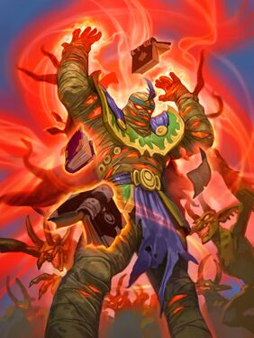 Imp King Rafaam in his Infused form.
