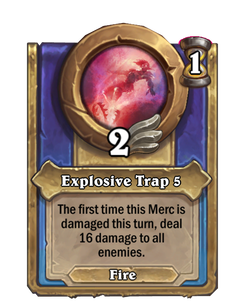 Explosive Trap {0}