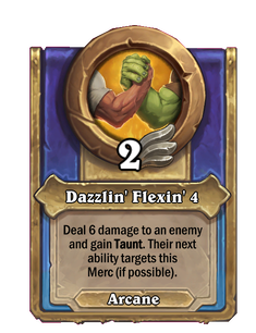 Dazzlin' Flexin' 4