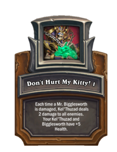Don't Hurt My Kitty! 1