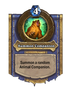 Summon Companion