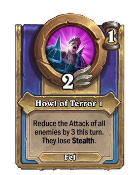 Howl of Terror 1