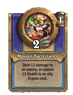 Master Tactician 4