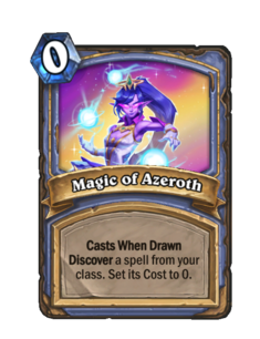 Magic of Azeroth