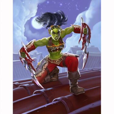 Garona Halforcen, full art