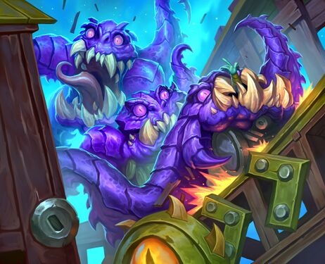 Excitement of N'Zoth, full art