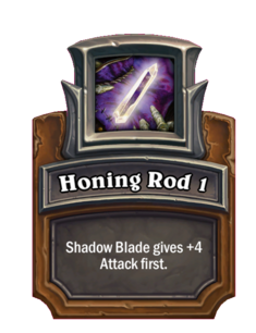 Honing Rod 1