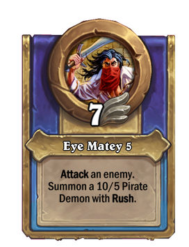 Eye Matey {0}