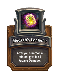 Medivh's Locket 1