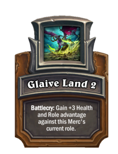 Glaive Land 2
