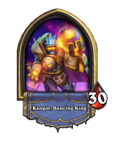 Kangor, Dancing King