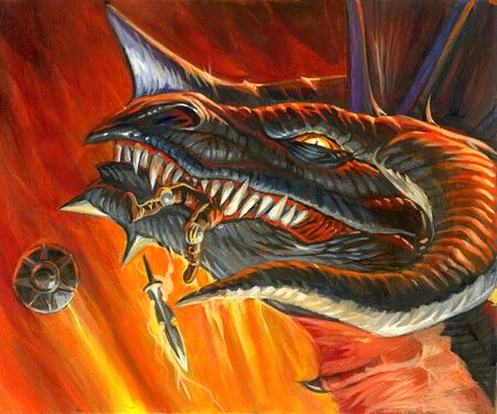 Dragonteeth, full art