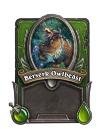 Berserk Owlbeast