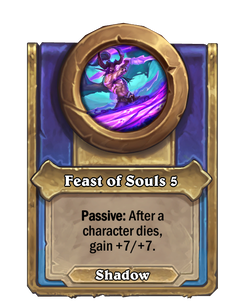 Feast of Souls 5