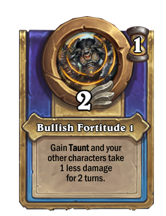 Bullish Fortitude 1