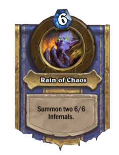 Rain of Chaos