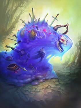 Amorphous Slime, full art