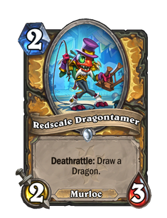 Redscale Dragontamer