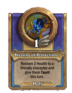Blessing of Protection 1