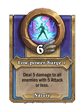 Low-power Surge 1